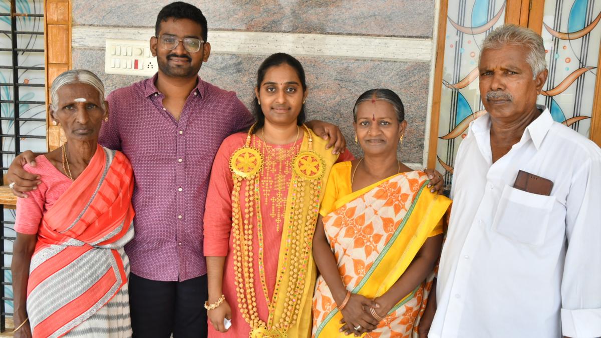 Krishnagiri farmer&rsquo;s daughter clears civil services examination in fourth attempt