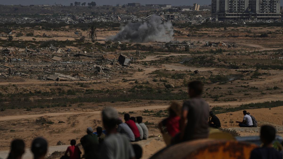 Israel’s army says it will advance preparations for first phase of Trump’s plan