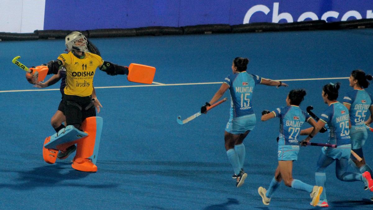 FIH Pro League | Indian women bring down the Dutch in shootout