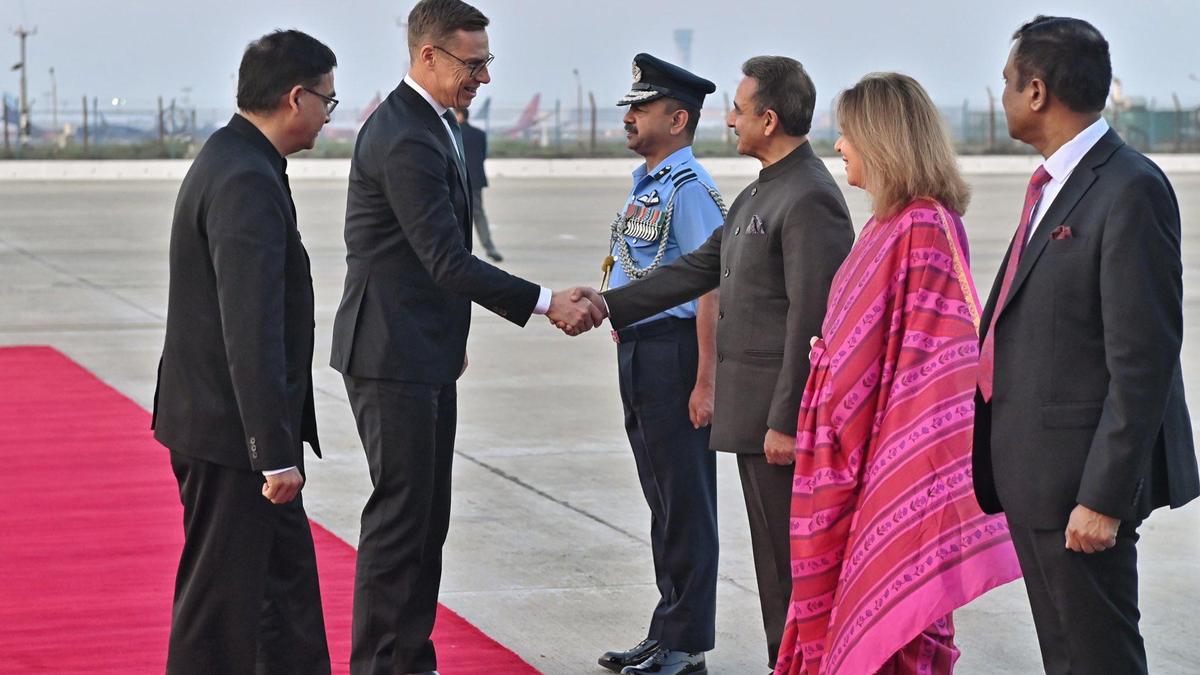 Finland’s President Stubb kicks off four-day visit to India; trade, innovation top agenda