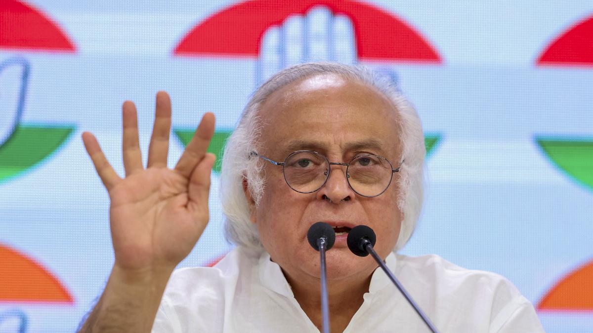 Ahead of PM’s visit to Maharashtra, Jairam questions BJP on farmers, Adivasis and Gandhi’s legacy