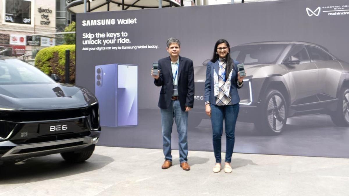 Samsung offers digital car key option for Mahindra’s electric origin cars XEV 9e, BE 6 Samsung offers digital car key option for Mahindra’s electric origin cars XEV 9e, BE 6