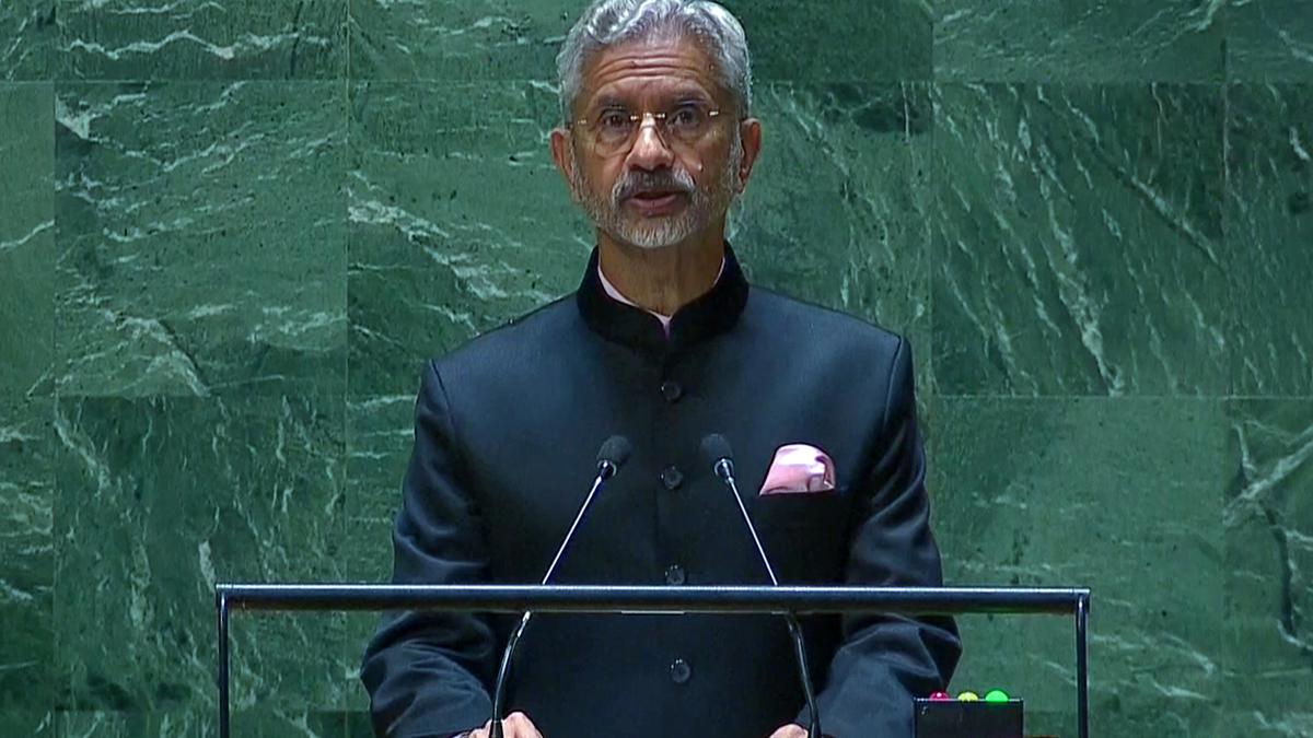 In Manipur, efforts on to bring back sense of normalcy: EAM Jaishankar