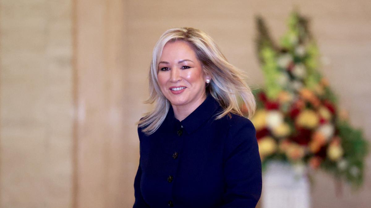 Northern Ireland to elect first Irish nationalist First Minister; Michelle O’Neill set to make history