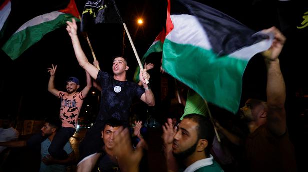 Ceasefire between Palestine, Israel takes effect in Gaza