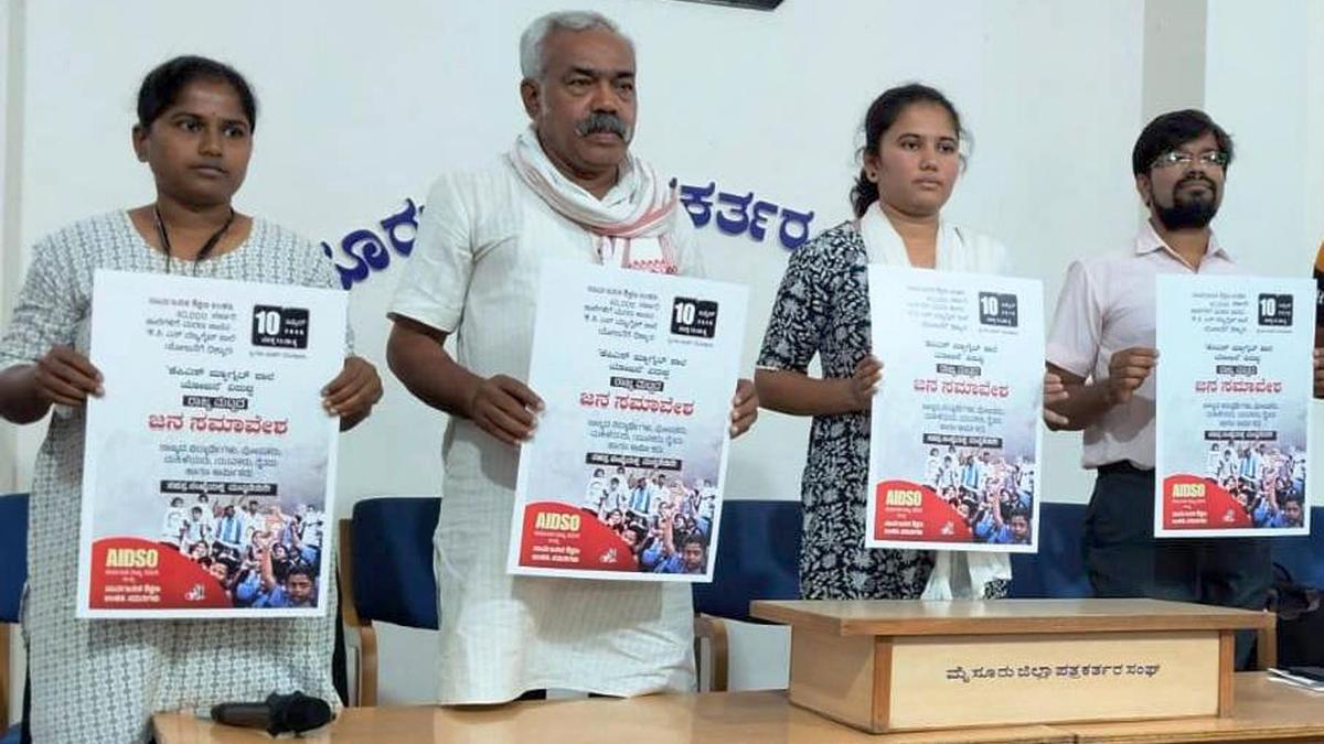 State convention against KPS Magnet Scheme on April 10