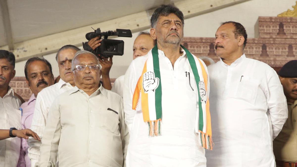 We will give a befitting reply to the Opposition, says Shivakumar