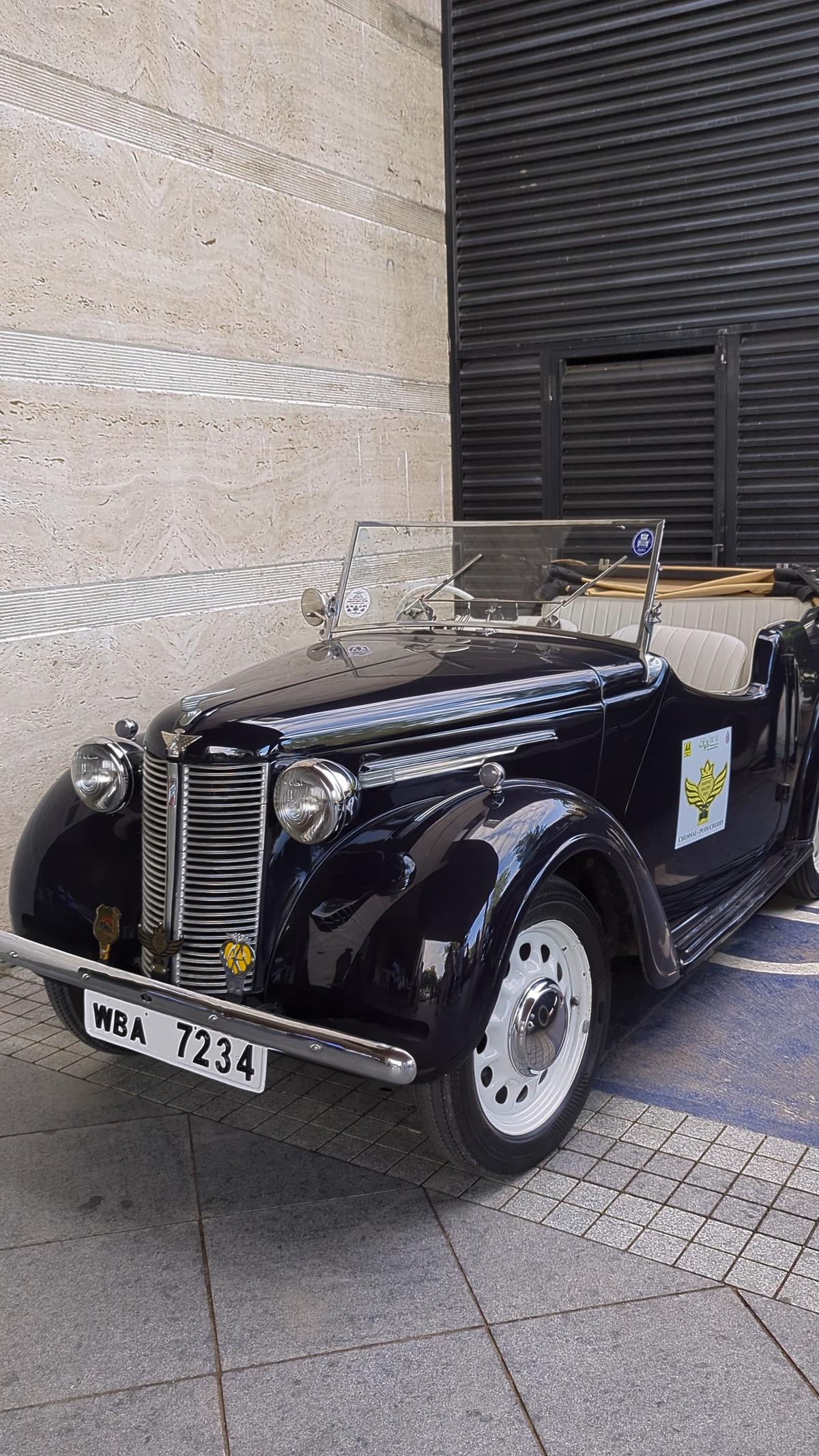 The Austin 8 Tourer 