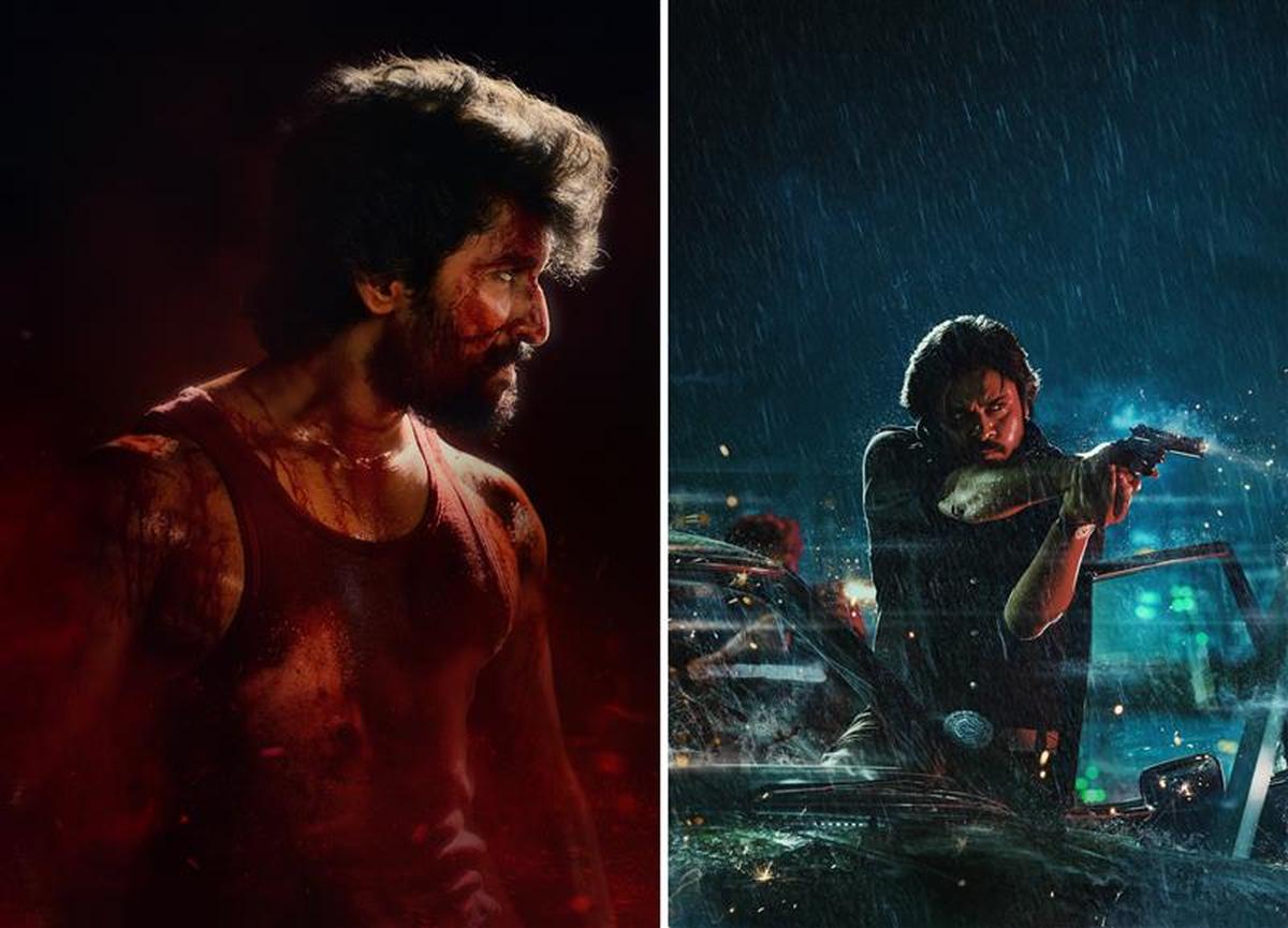 Nani in ‘HIT 3’; Pawan Kalyan in ‘They Call Him OG’