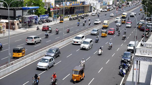Speeding is very much an issue in Chennai’s arterial roads, says study