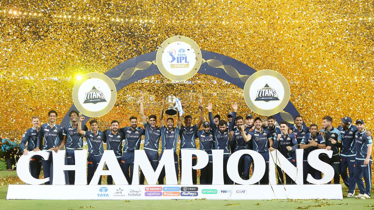 IPL 2022 final | Hardik Pandya-inspired Gujarat Titans cap a remarkable campaign with title