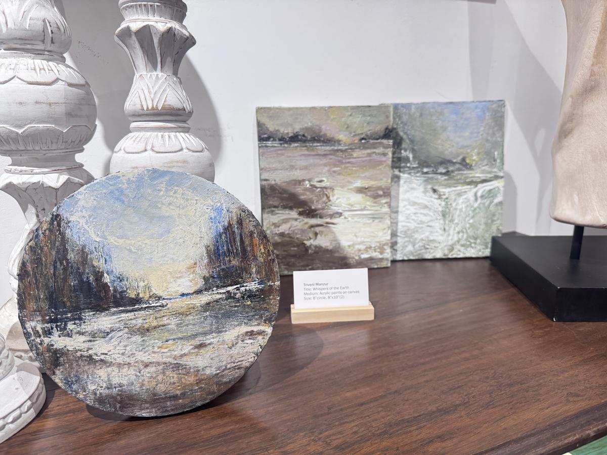 Paintings on display at An Artful Reunion