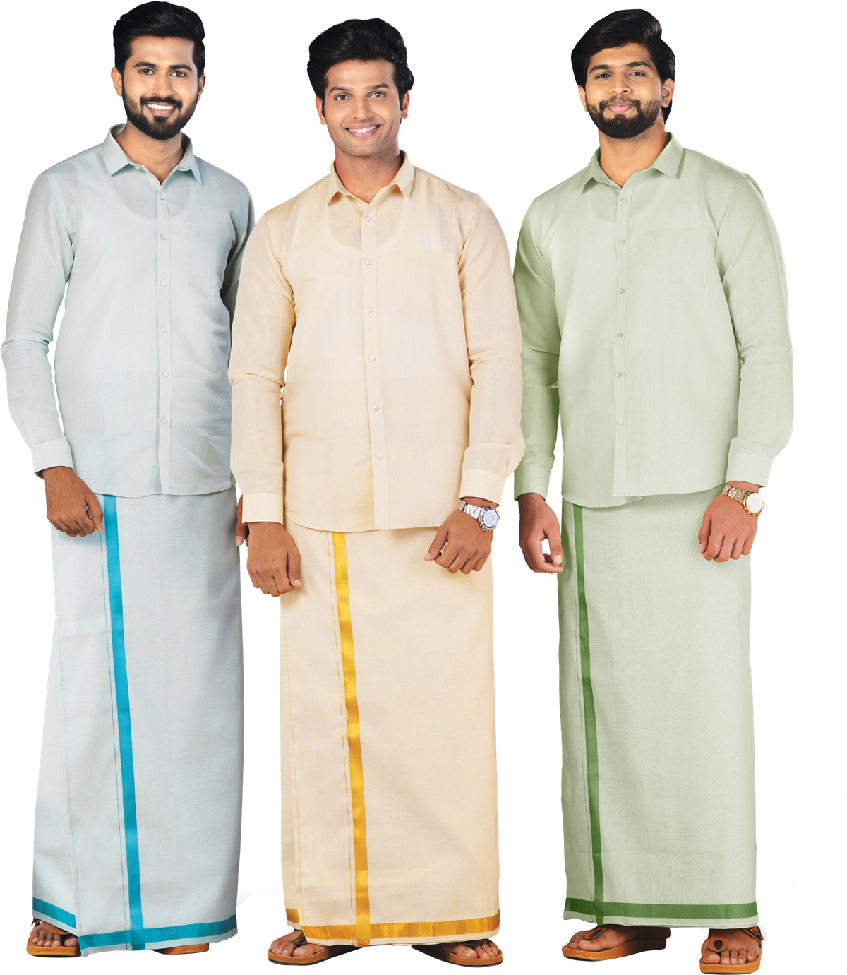 Velcro veshtis from Ramraj Cottons