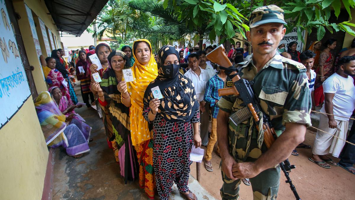 Tripura bypolls | Sporadic violence reported in some areas; 52% turnout