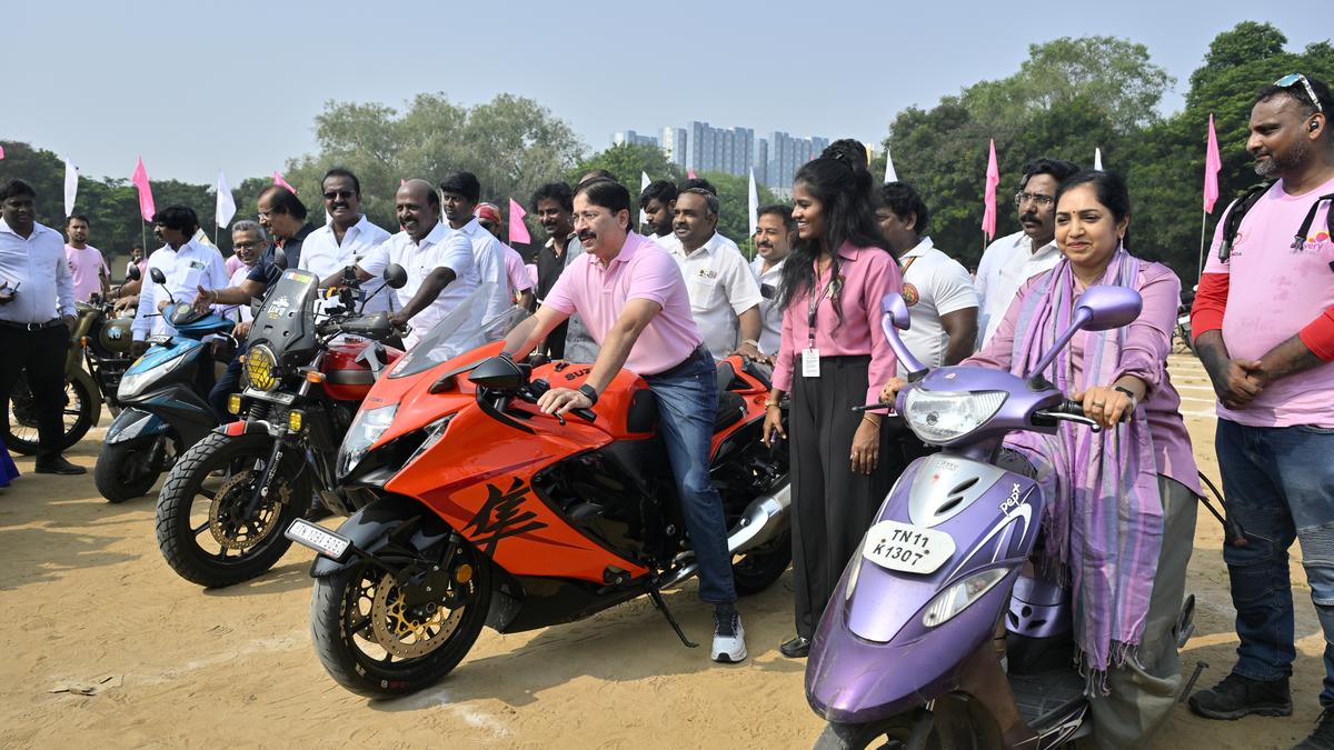 Rallies to raise awareness on breast cancer held in Chennai