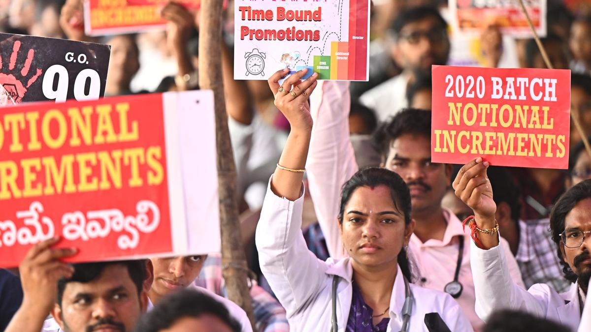 Doctors from area and district hospitals to join PHC doctors’ strike from October 7