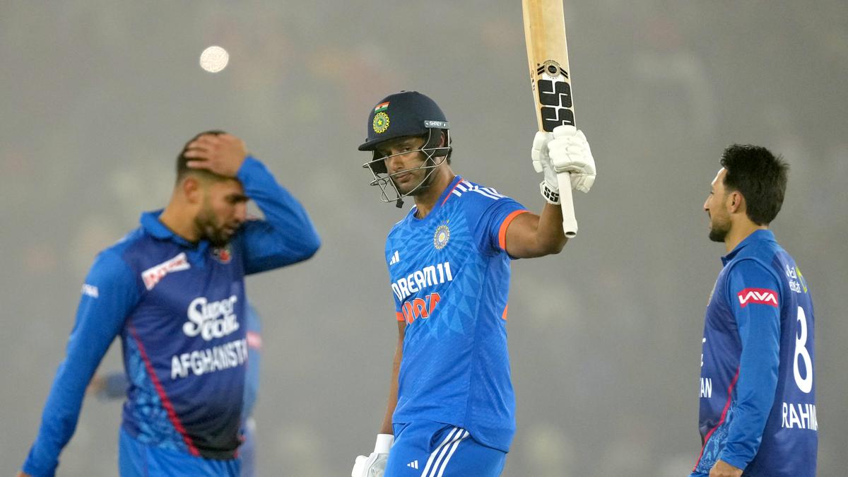 IND vs AFG first T20I | Shivam Dube shines on come
