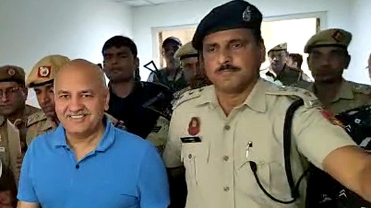 Delhi excise policy | ED gets 5 days custody of Manish Sisodia