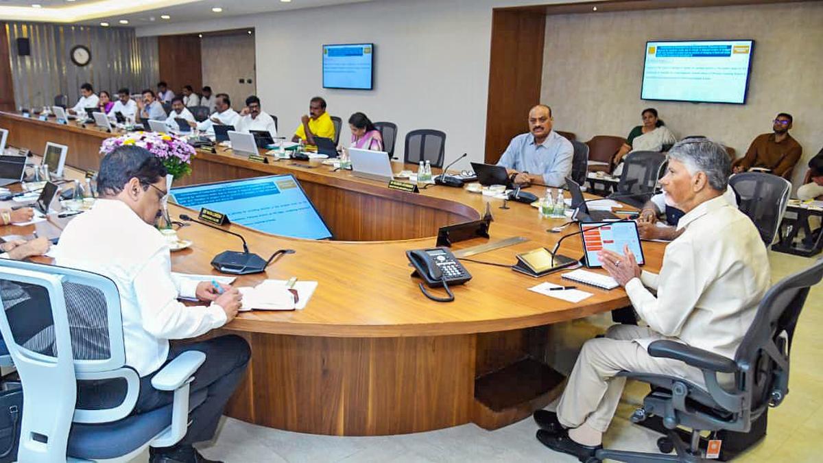 Cabinet approves funds for infrastructure works at Amaravati