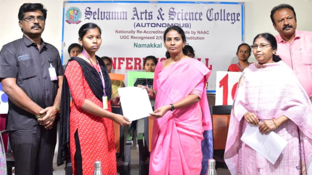 Special camps being held to include students in voter list in Namakkal