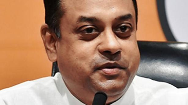 Congress should let its members display their pictures with Tricolour in social media profile: BJP’s Sambit Patra