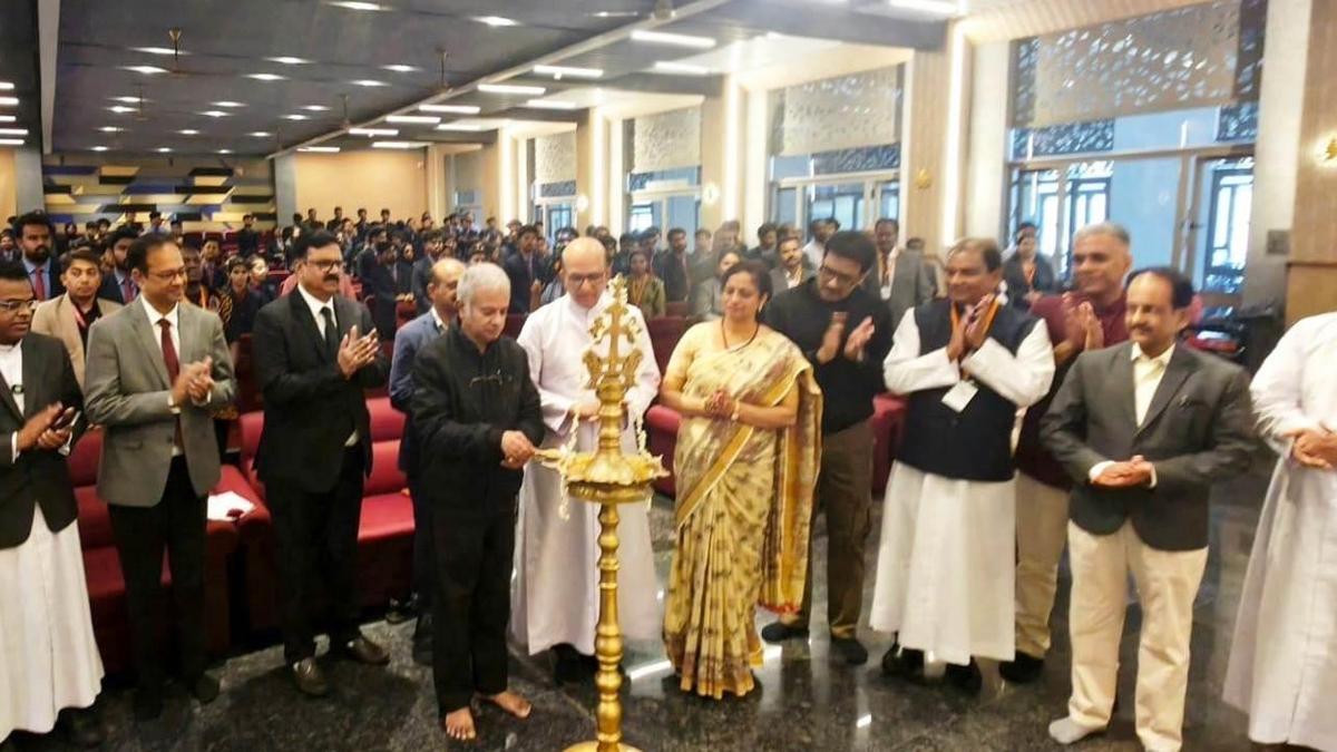 Conference on business transformation for sustainability held at Marian Institute of Management