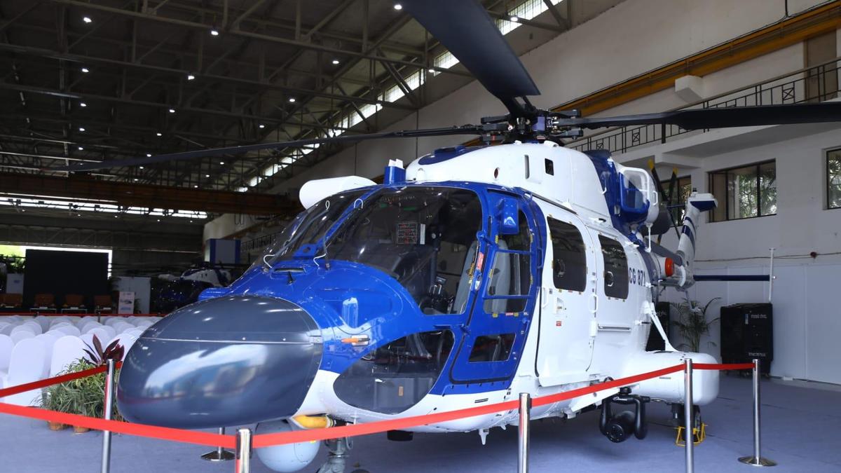 HAL hands over ALH Mk III (MR) helicopters to Indian Coast Guard