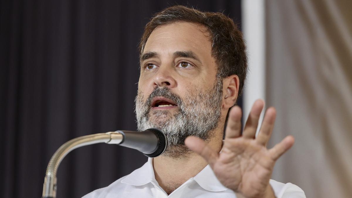 Rahul Gandhi accuses RSS-BJP of capturing educational institutions