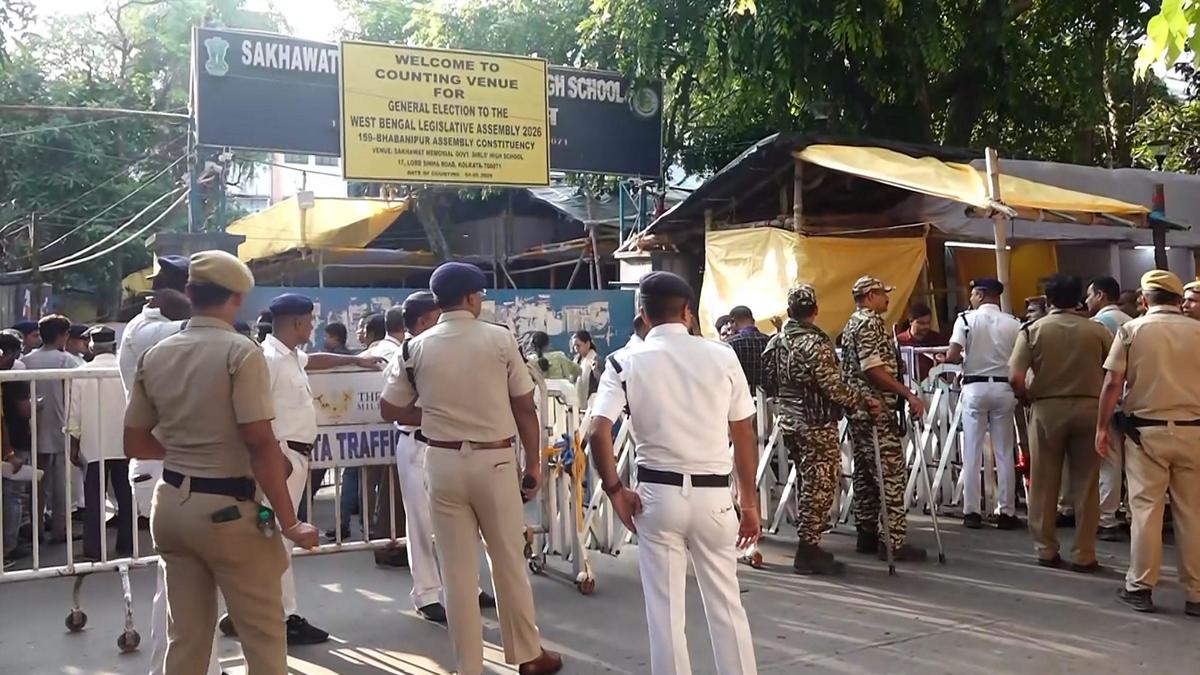 Assembly elections 2026 results: Counting of votes begins across five States