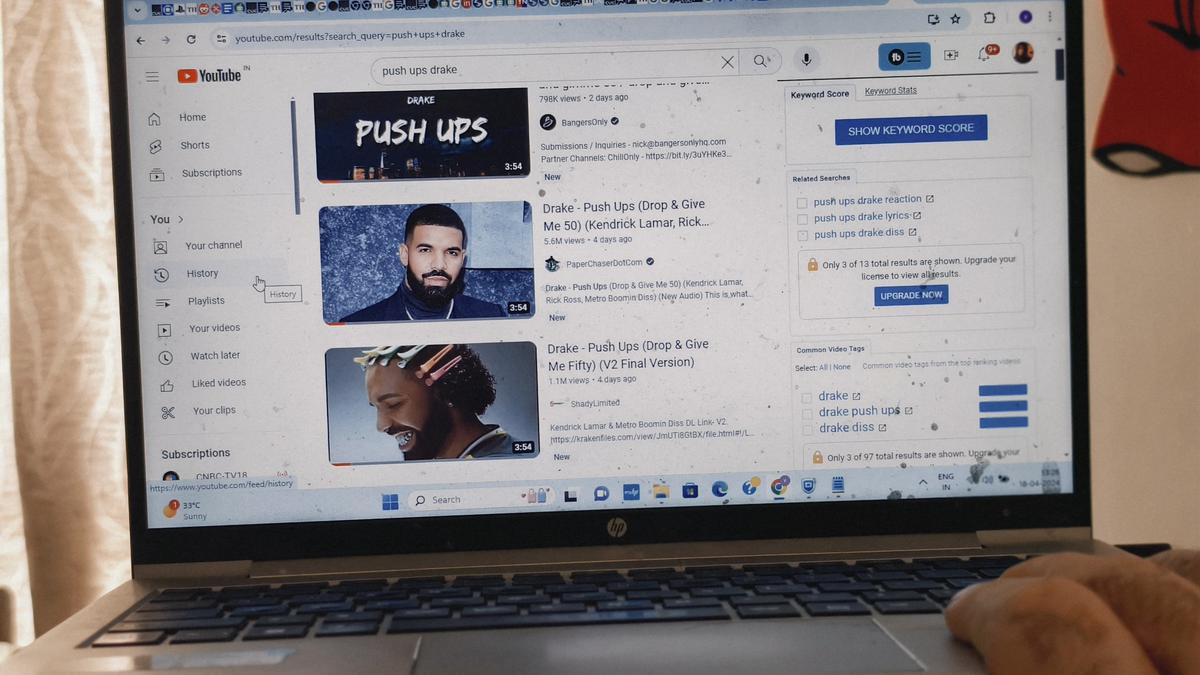 Is it Drake or AI? Viral track ‘Push Ups’ stirs debate