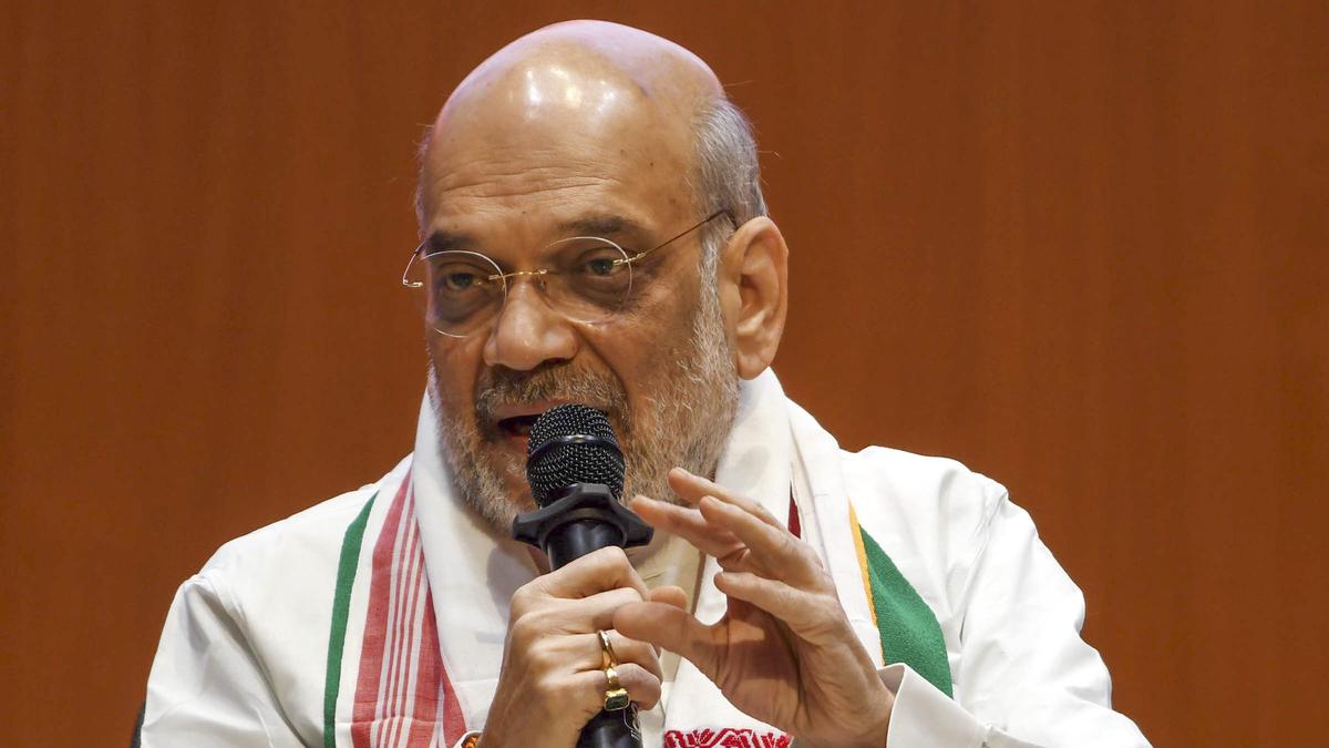 Mamata afraid of offending her ‘infiltrator’ vote bank: Amit Shah