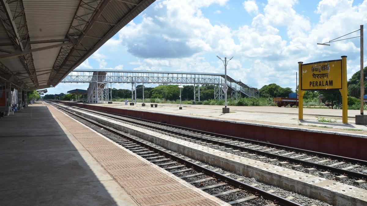 CRS accords clearance for opening of Karaikal - Peralam new BG line for train services