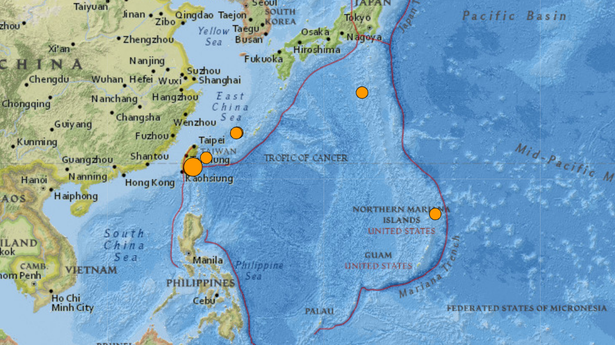 Strong quake hits Taiwan, topples house, halts rail traffic