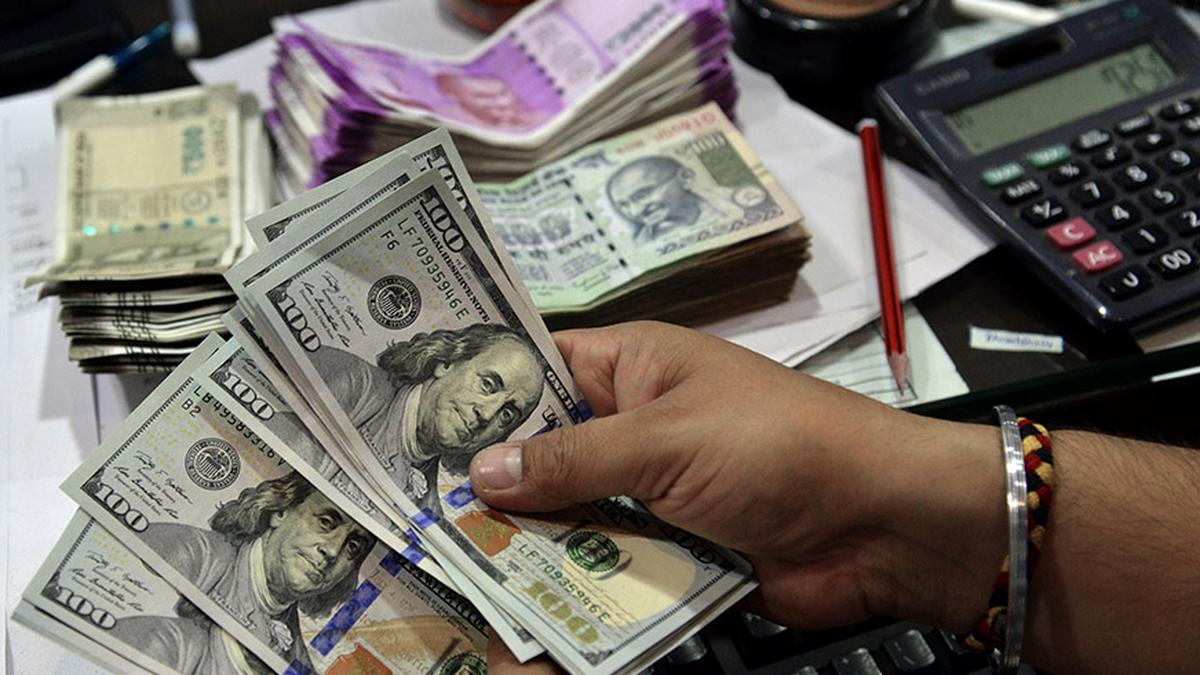 Rupee rises 6 paise to 84.35 against U.S. dollar in early trade Rupee rises 6 paise to 84.35 against U.S. dollar in early trade