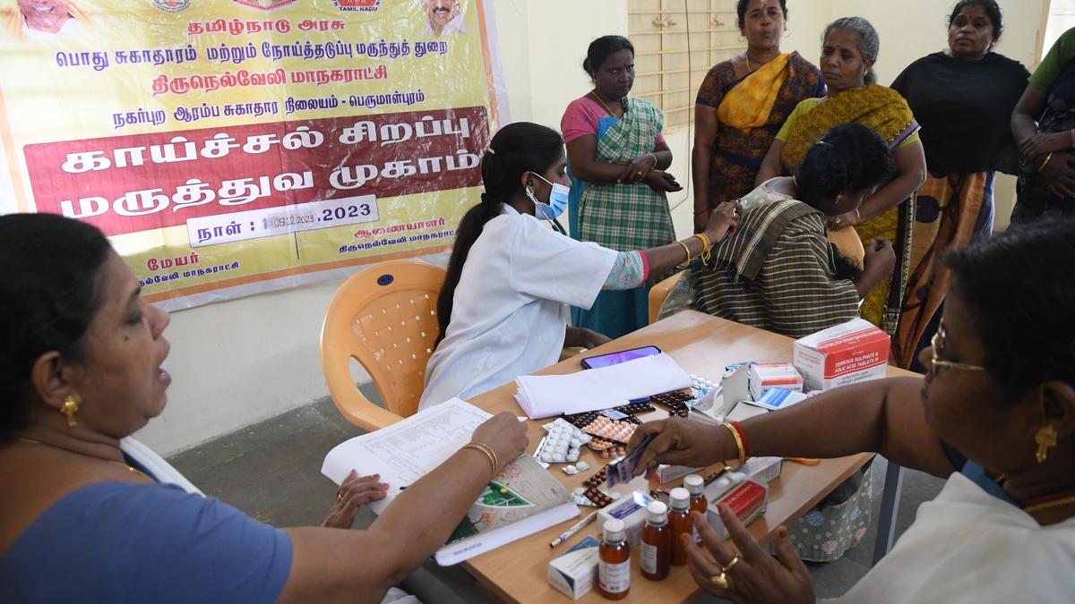 Fever clinics, a boon to rural population of Tirunelveli district