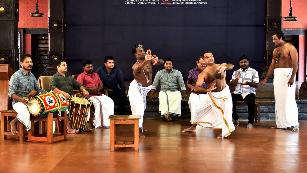 Ernest Hemingway’s masterpiece in Kathakali