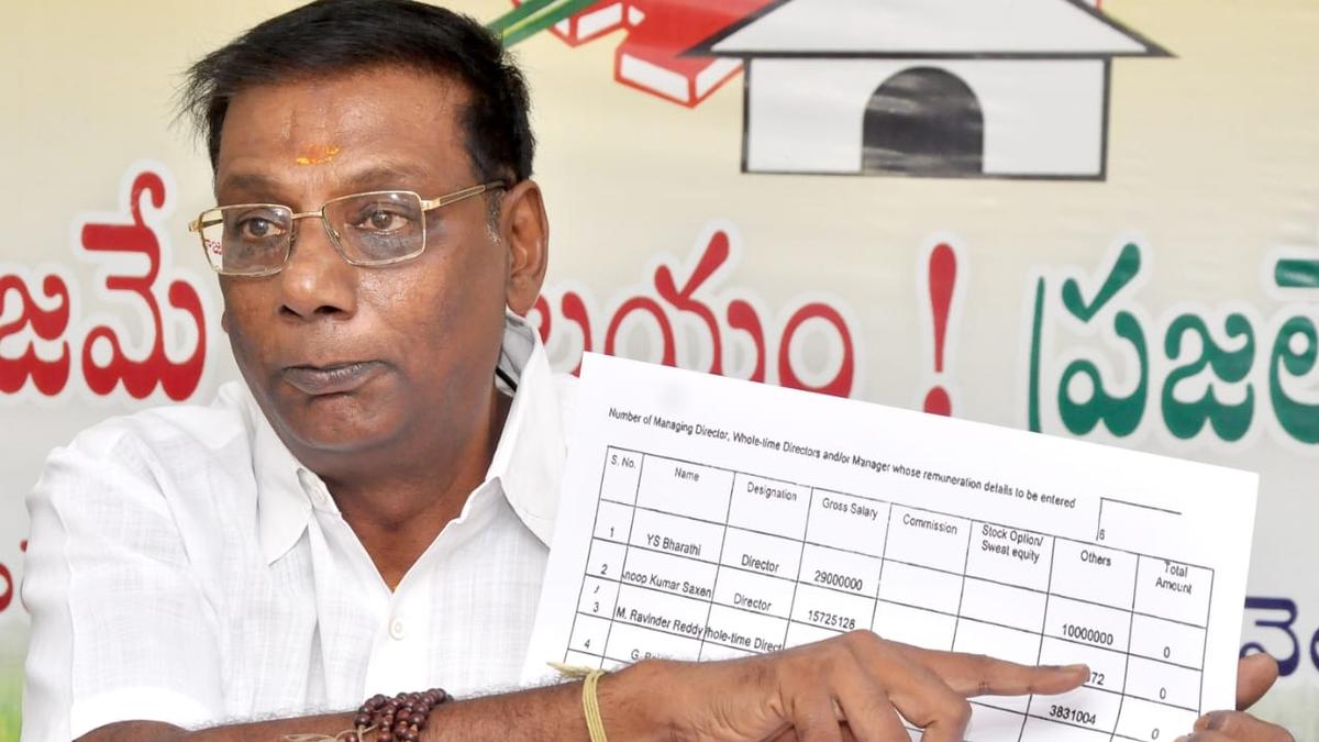 TDP challenges A.P. Chief Minister Jagan Mohan Reddy to face probe into &lsquo;cement scam&rsquo;