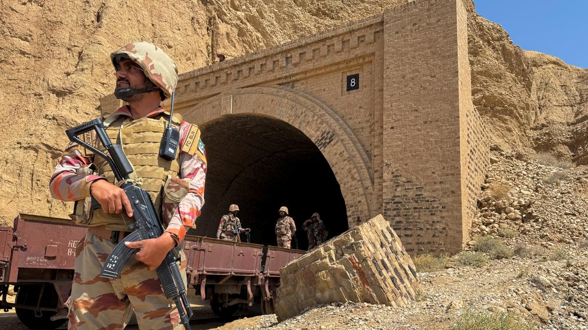 Pakistan suspends train services after railway bombing in insurgency-hit Balochistan