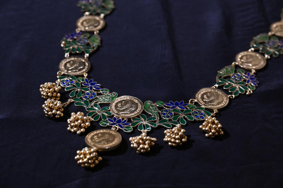 The Kerala motif necklace