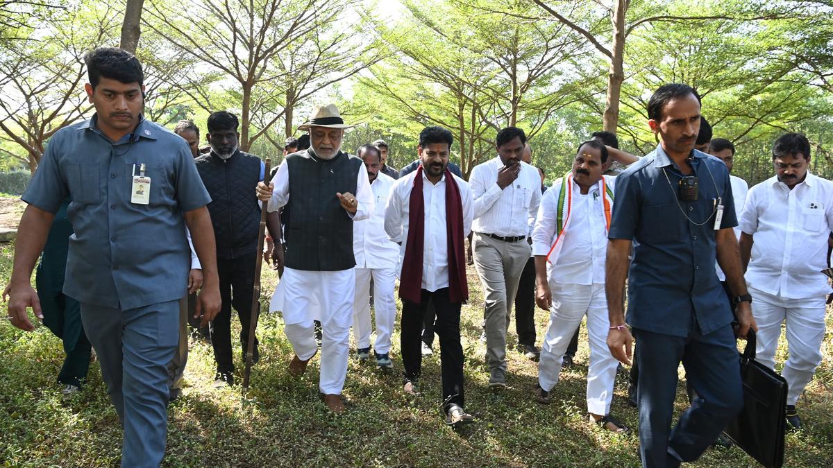 CM Revanth visits Kanha Shanti Vanam, praises innovative learning initiatives