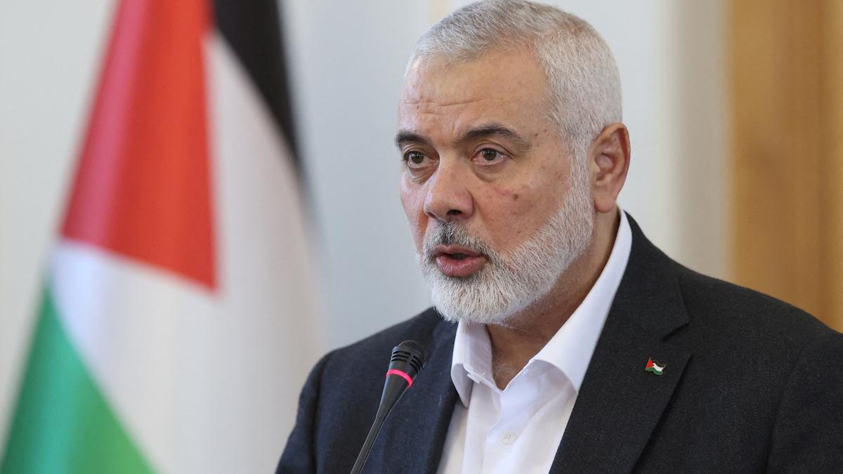 Hamas announces it has accepted an Egyptian-Qatari cease-fire proposal