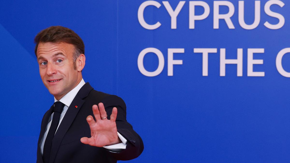 West Asia's swift return to stability 'in everyone's interest', says Macron