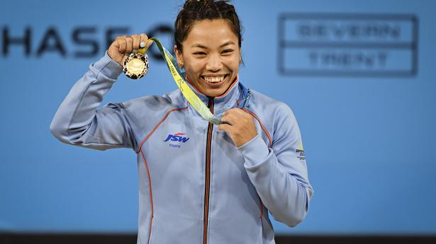 Morning Digest | Mirabai Chanu wins first gold for India; India silent on Ukraine blacklisting three nationals, and more