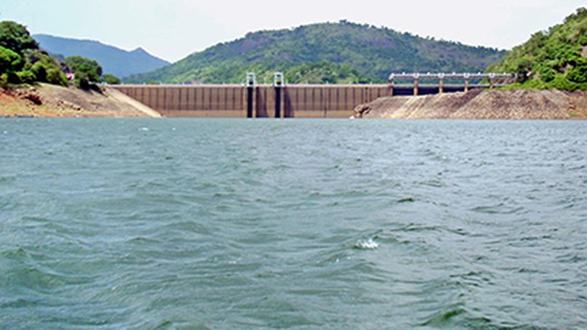 Water level in Papanasam dam stands at 72.05 feet