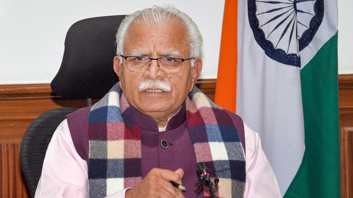 Haryana CM Manohar Lal Khattar says mining has no connection with floods