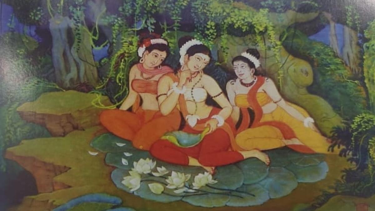 Reviving the legacy of Kondapalli Seshagiri Rao: Rare artworks on display in Hyderabad