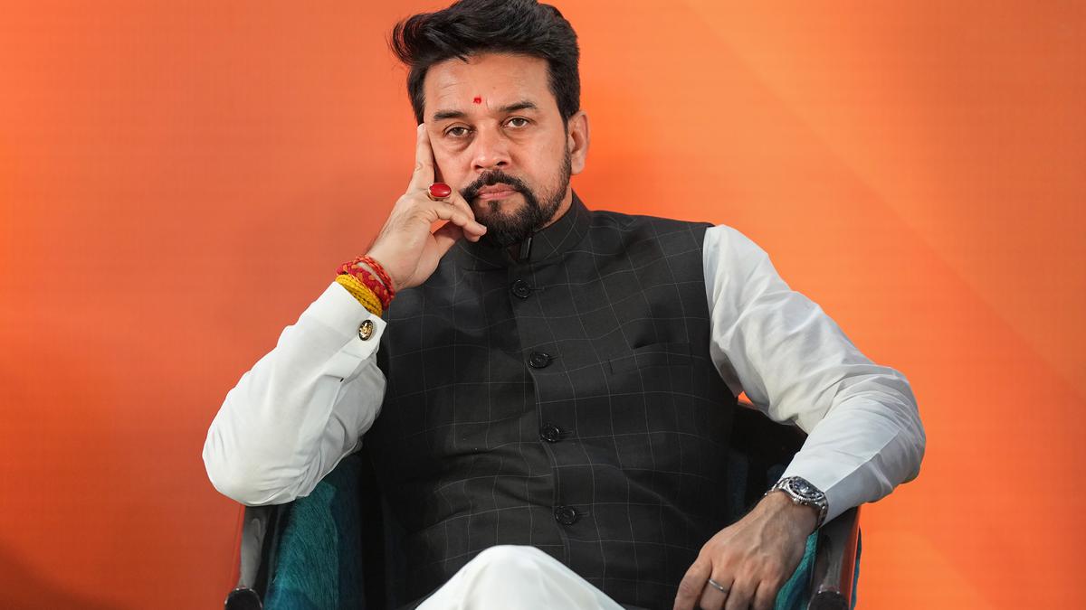 State govt 'sleeping' as law and order collapses in Punjab: Anurag Thakur