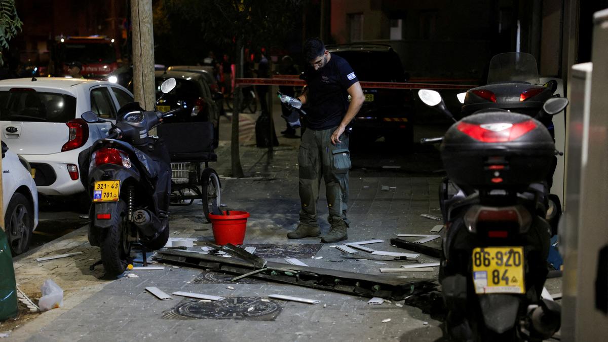 Israeli military checking possible drone attack after blast in Tel Aviv