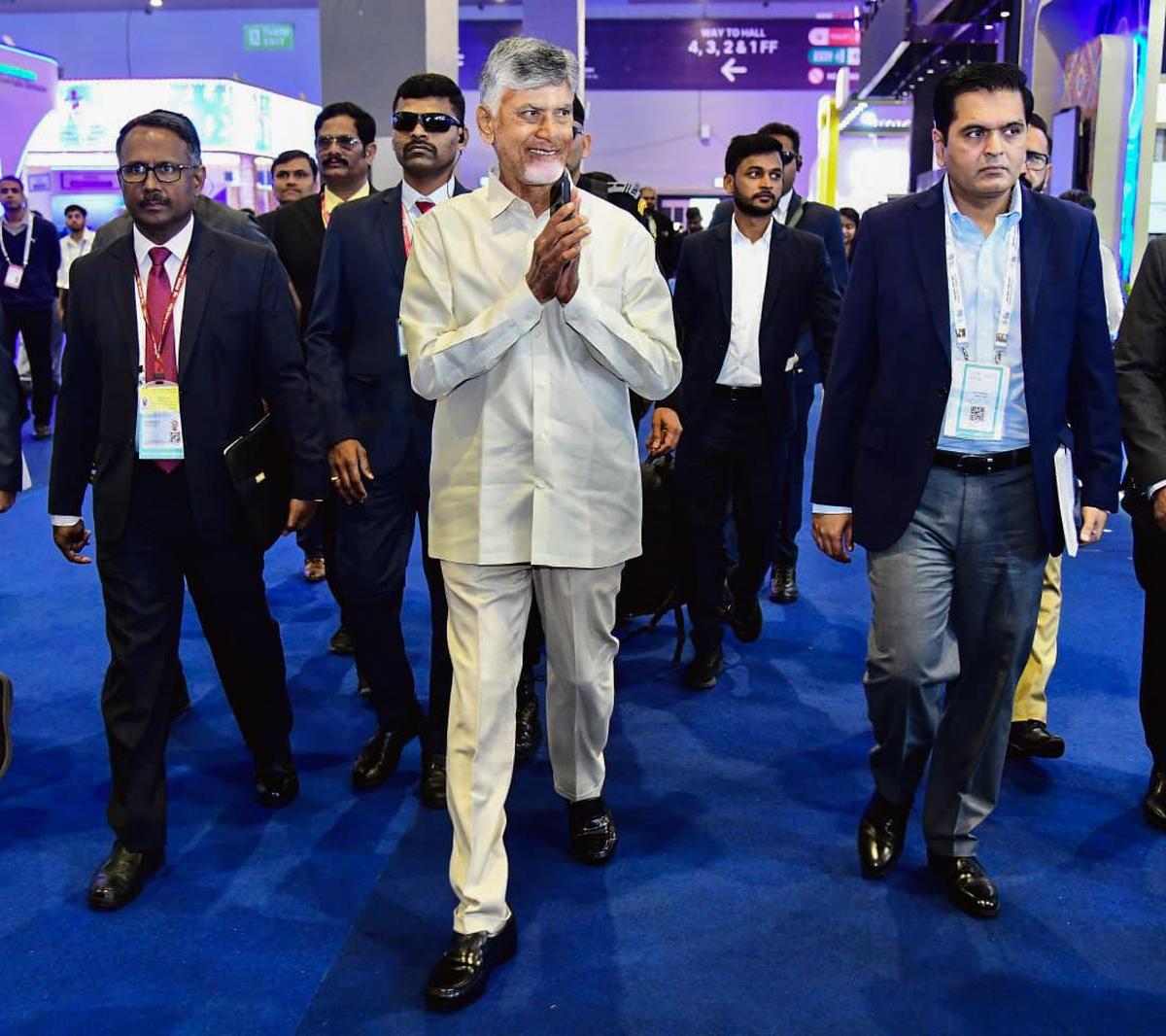 Watch: Amaravati to lead in Quantum Computing: Chandrababu Naidu