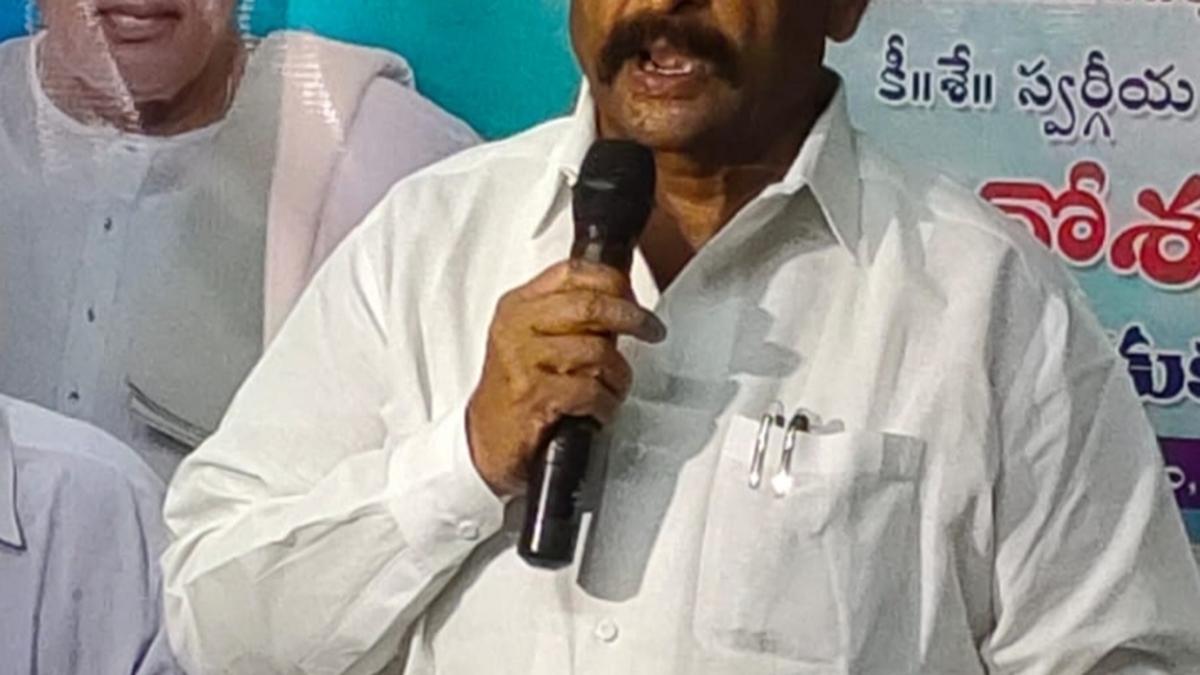 TDP can’t take on YSCRP despite its alliances, claims Deputy Speaker Kolagatla